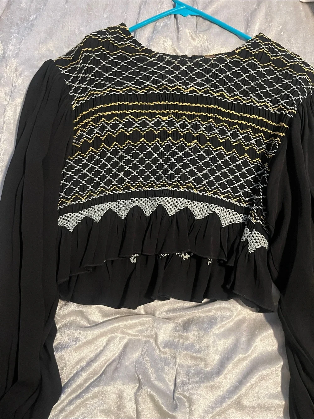 Free People black cropped